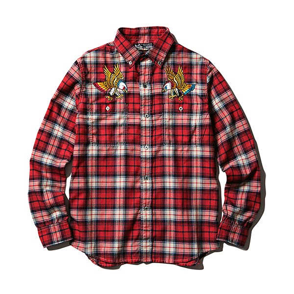EAGLES FLANNEL