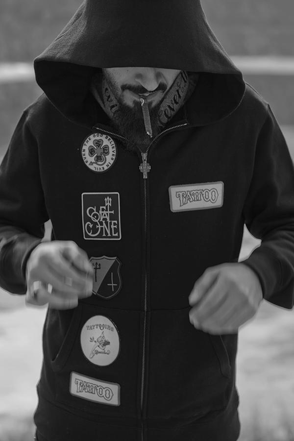 MEDALS HOODED