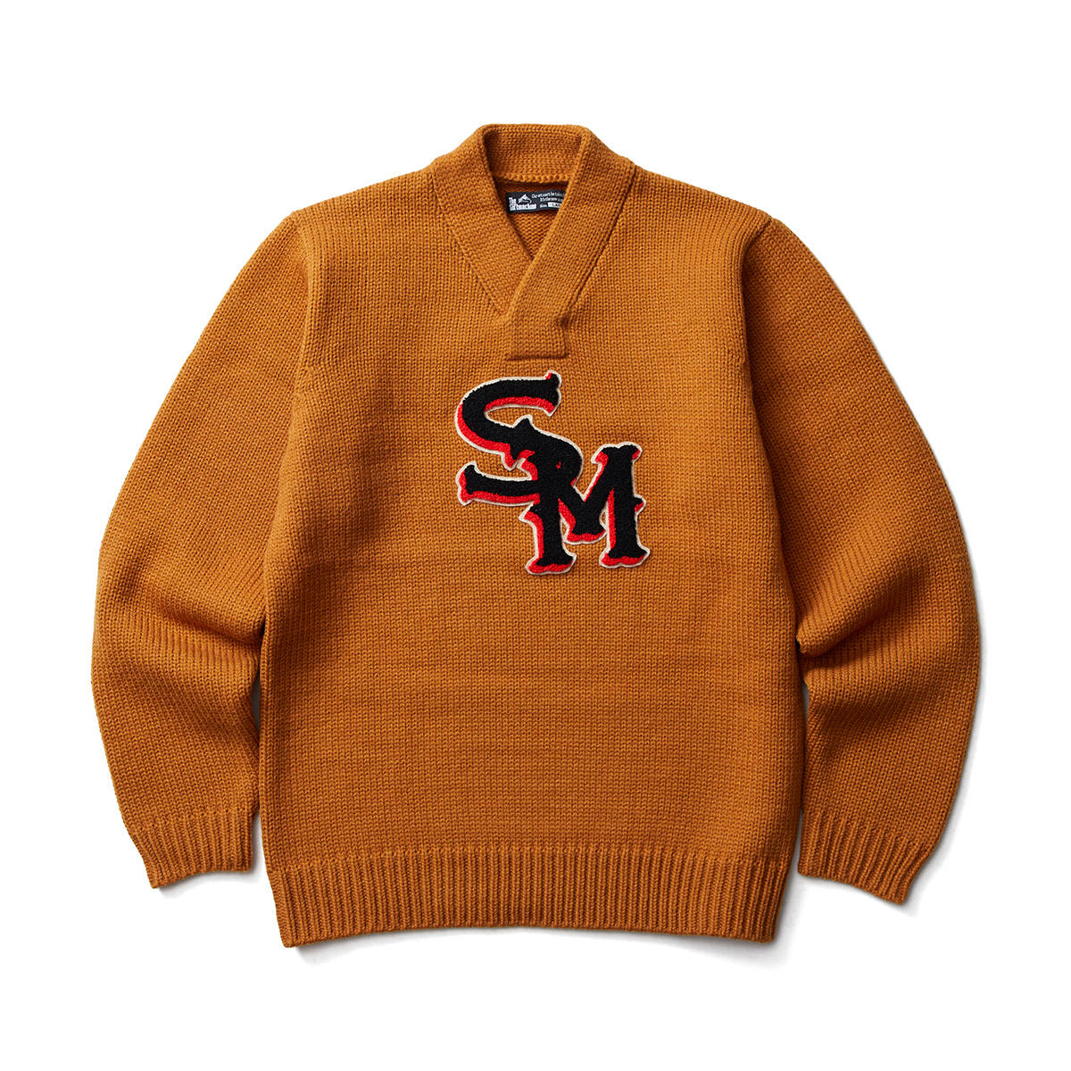 SM LETTERED SWEATER 
